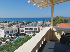 Vue sur la plage/l’océan
