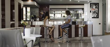 Bar (på overnattingsstedet)