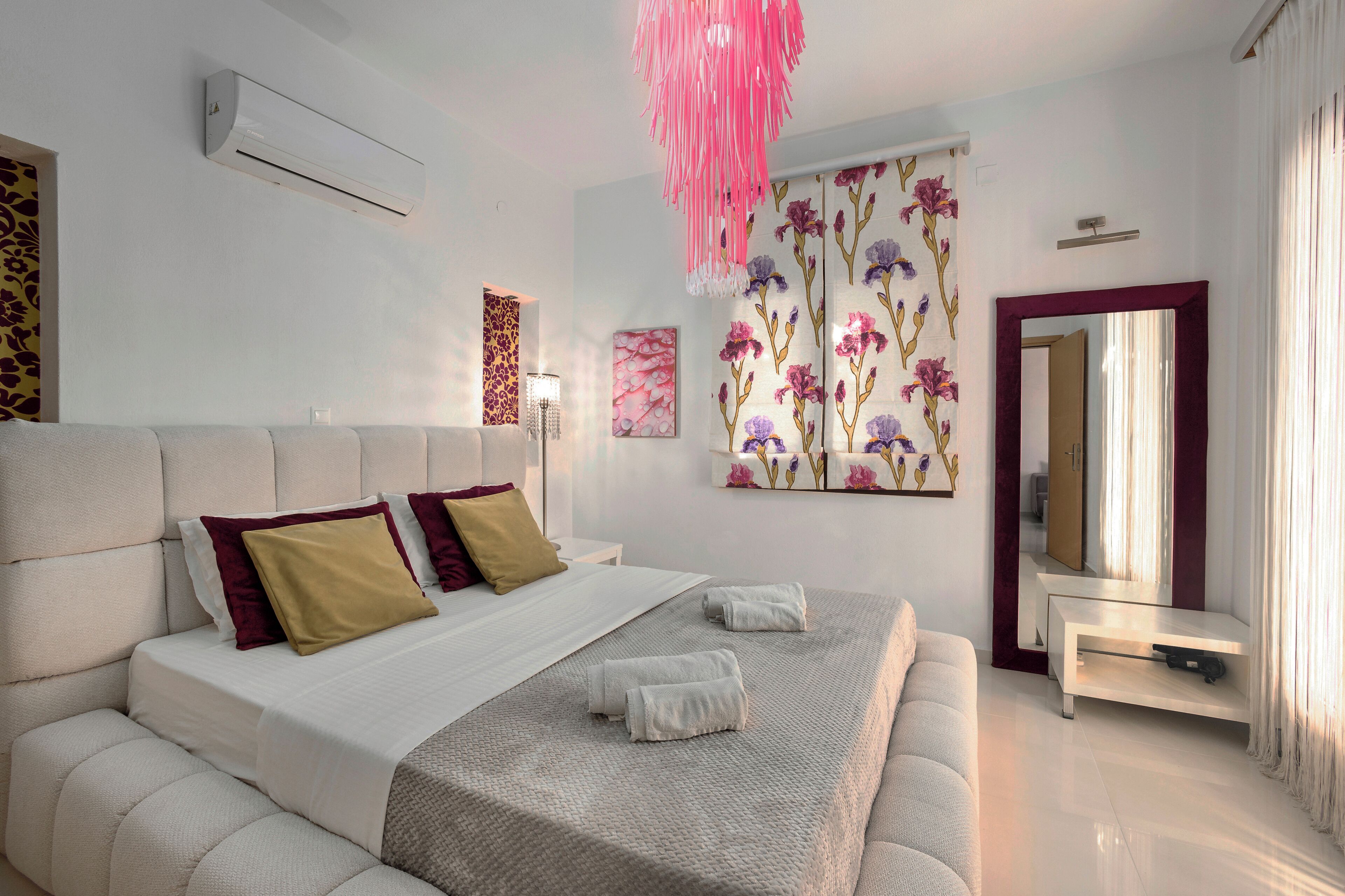 Suite Deluxe, 1 chambre, vue mer | 1 chambre, draps en coton égyptien, literie de qualité supérieure