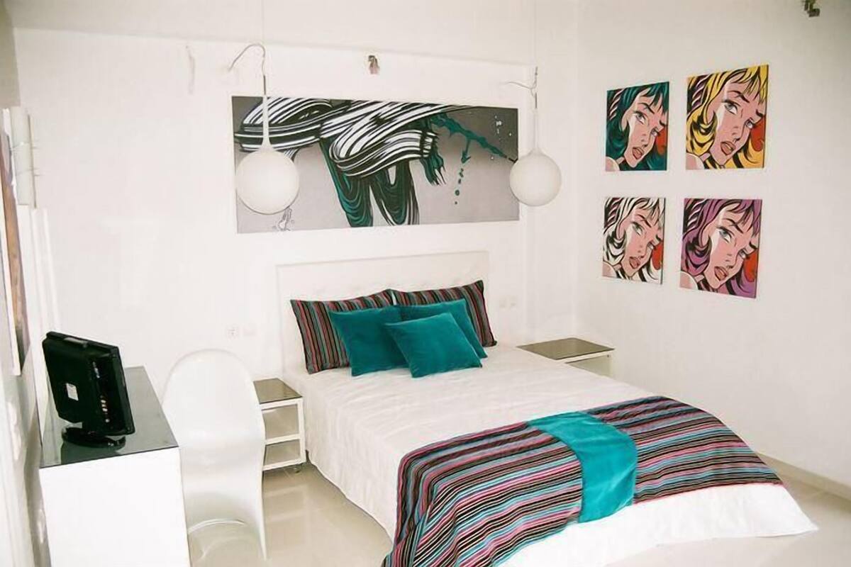 Estudio | 1 habitación, sábanas de algodón egipcio y ropa de cama de alta calidad