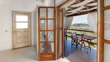 Studio | Vue de la chambre