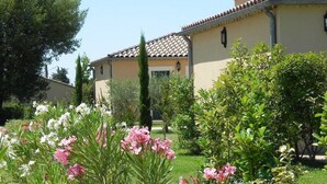 Garden - Hôtel La Bastide d'Iris (Vagnas)