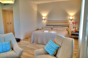 Premium bedding, minibar, in-room safe, individually decorated