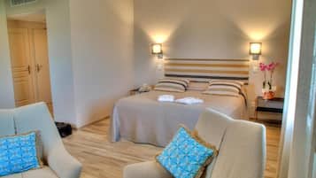 Premium bedding, minibar, in-room safe, individually decorated