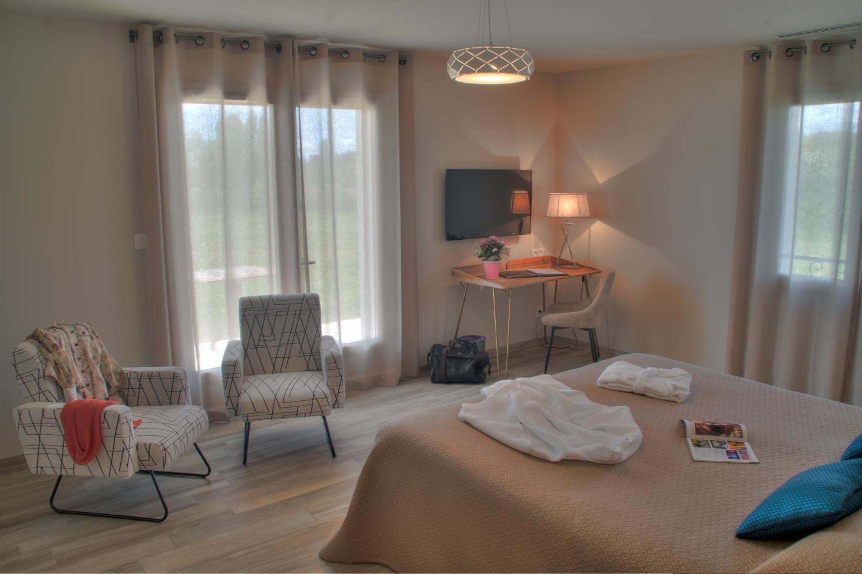 Premium bedding, minibar, in-room safe, individually decorated