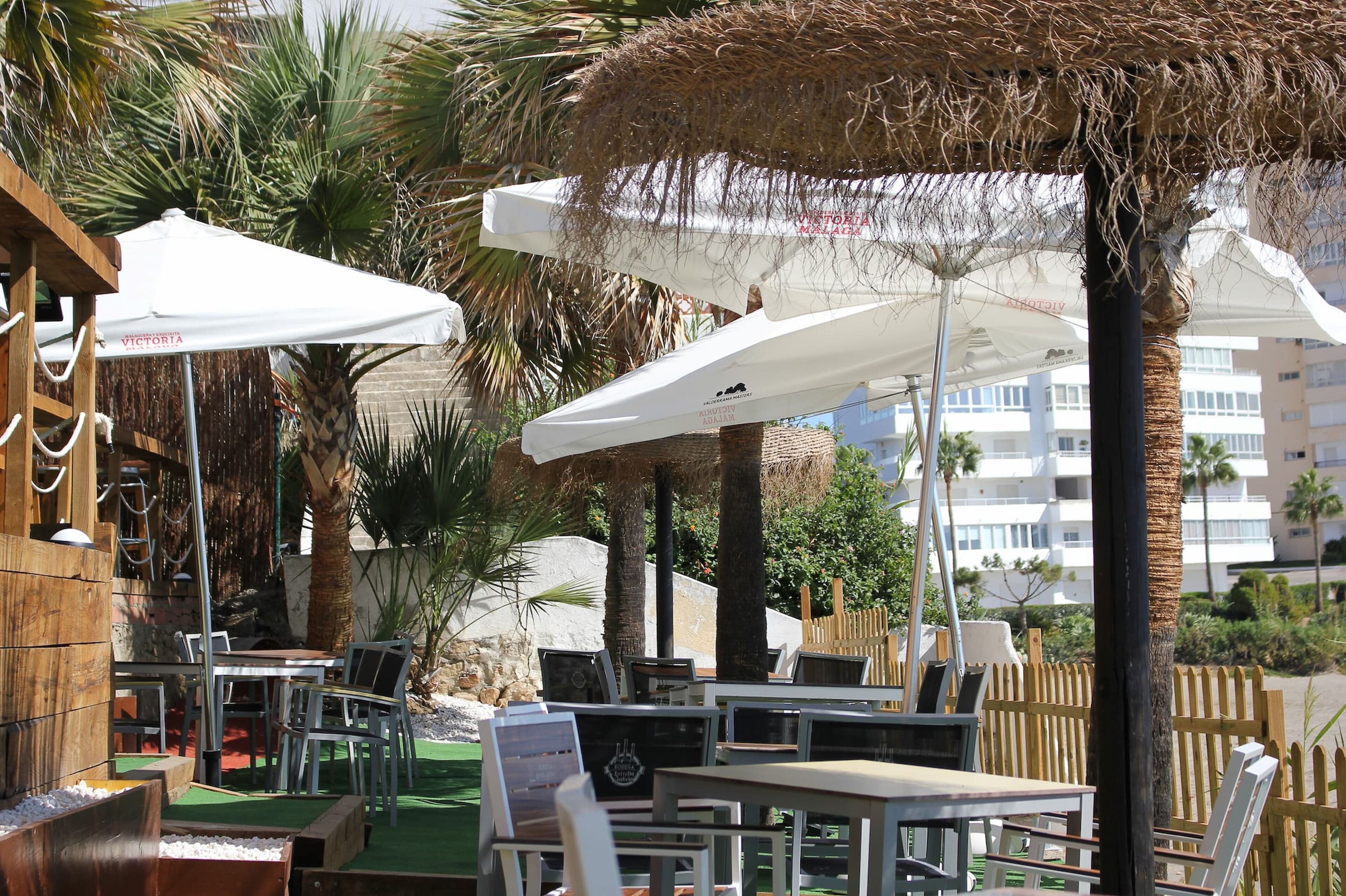 Beach bar