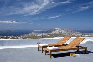Sundeck - Villa Fabrica Santorini (Santorini)