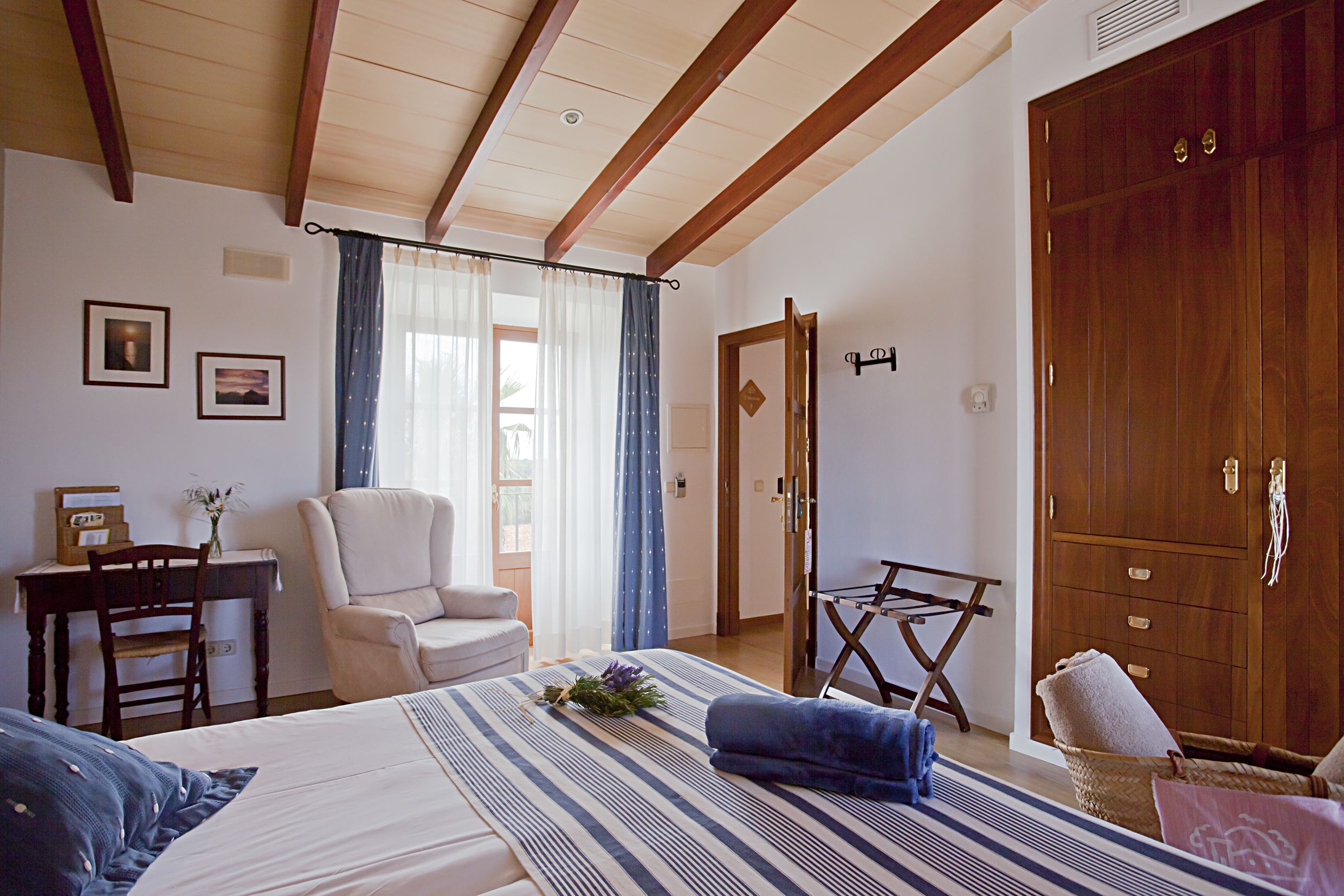 superior double room (private terrace) | premium bedding, minibar, in-room safe, individually decorated