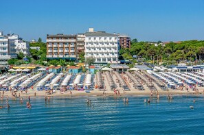 Sulla spiaggia