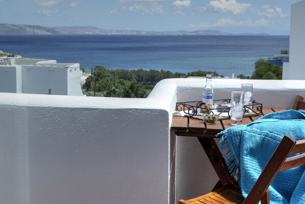 Duplex, Beach View | Terrace/patio