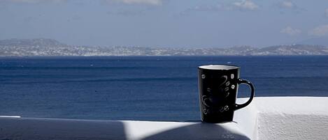 Duplex, Beach View | View from room