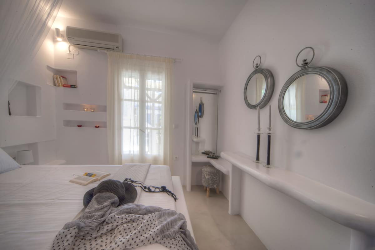 Departamento Deluxe (Family) | Ropa de cama de alta calidad y caja de seguridad en la habitación