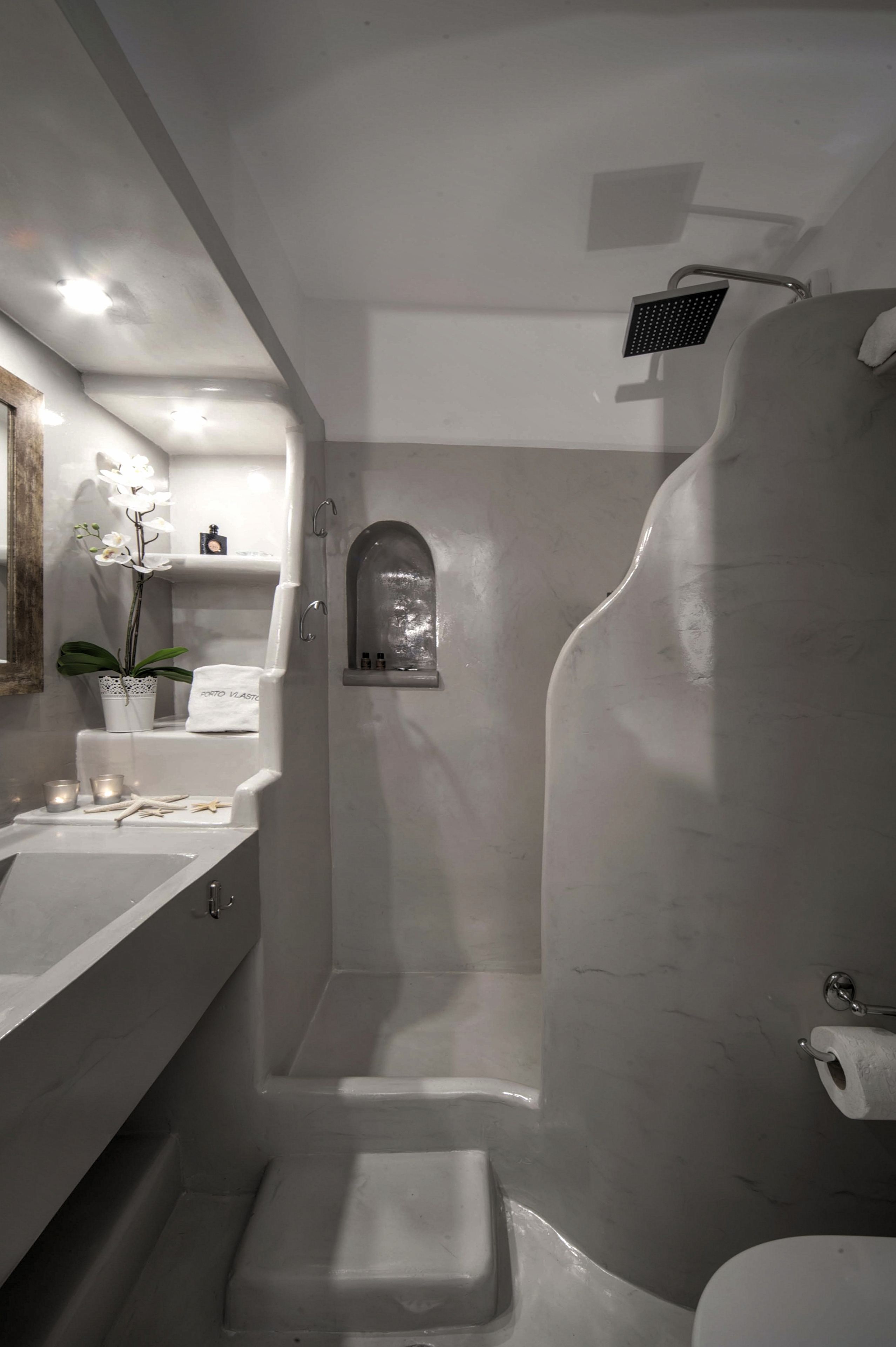 Ducha en el baño