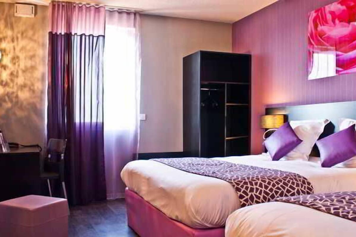 Geluiddichte muren, babybedden (toeslag), gratis wifi