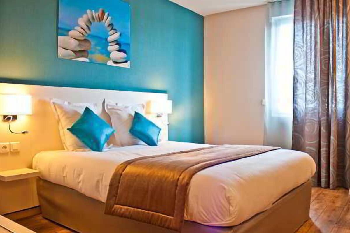 Chambres insonorisées, lits bébé (en supplément), Wi-Fi gratuit