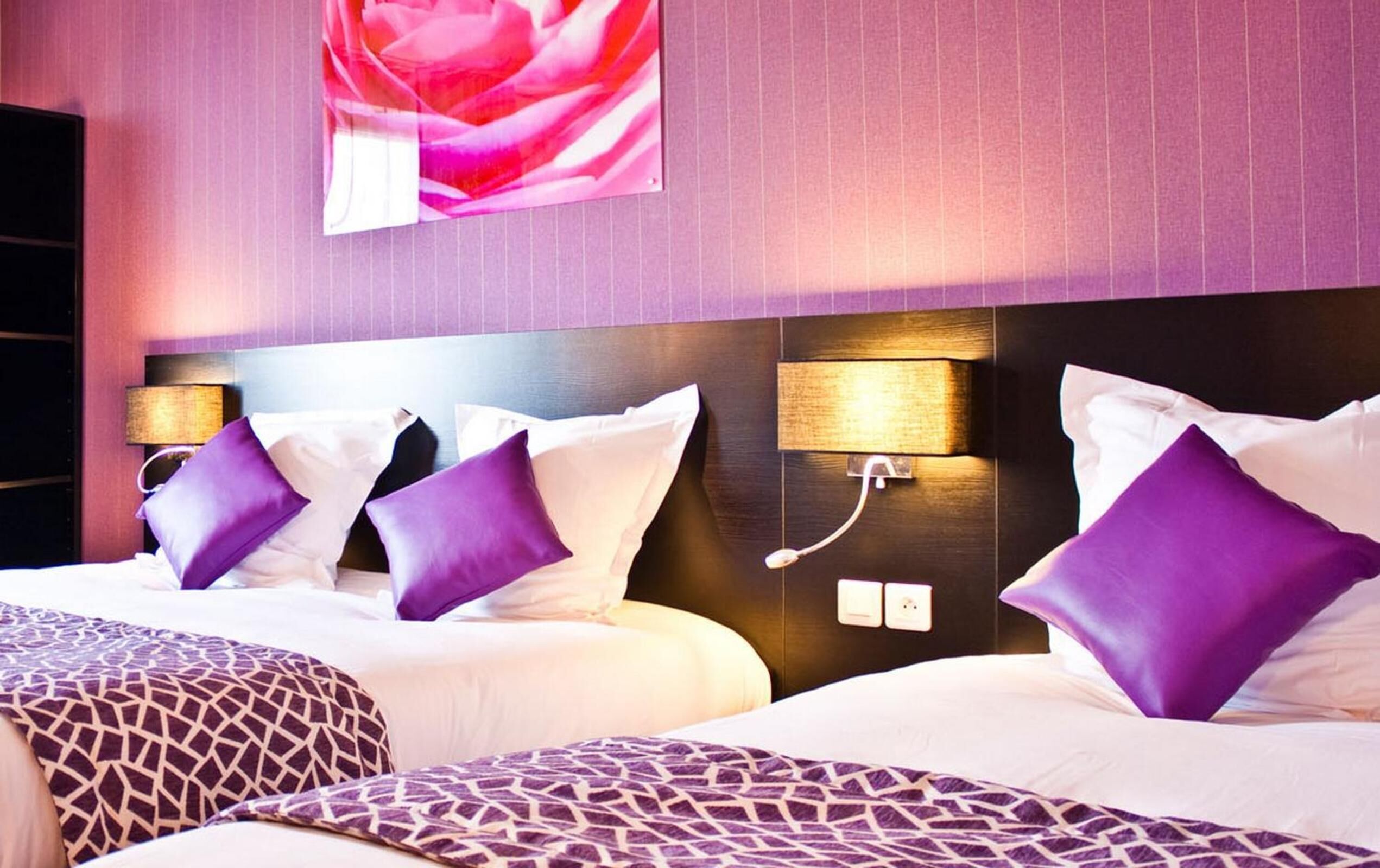 soundproofing, cots/infant beds, free wifi