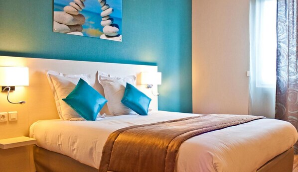 Soundproofing, cots/infant beds, free WiFi