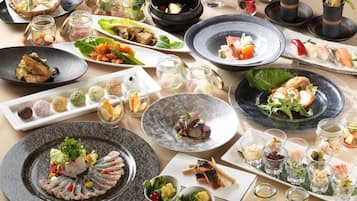 旅館のお食事処