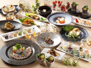 Ryokan dining