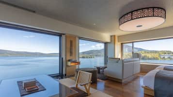 (BEKKAN) Panoramic View Corner Room with Onsen Bath & Premium Kaiseki Dinner, Non Smoking | View from room