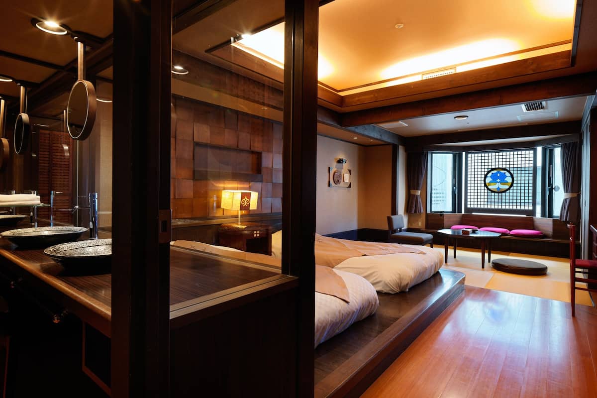 rera (ainu culture), japanese western style room, non smoking | 1 bedroom, in-room safe, desk, free wifi
