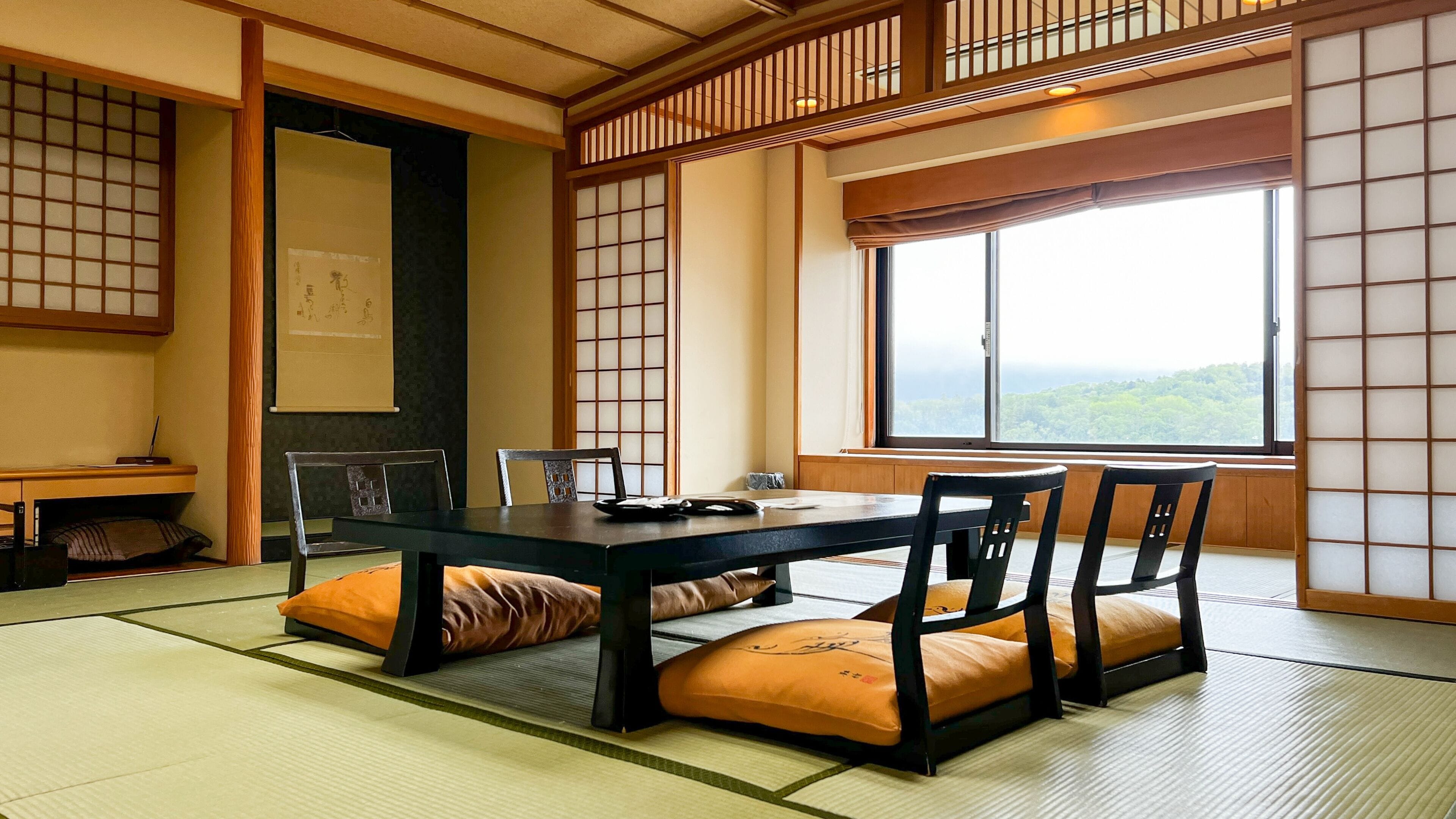 部屋からの景観