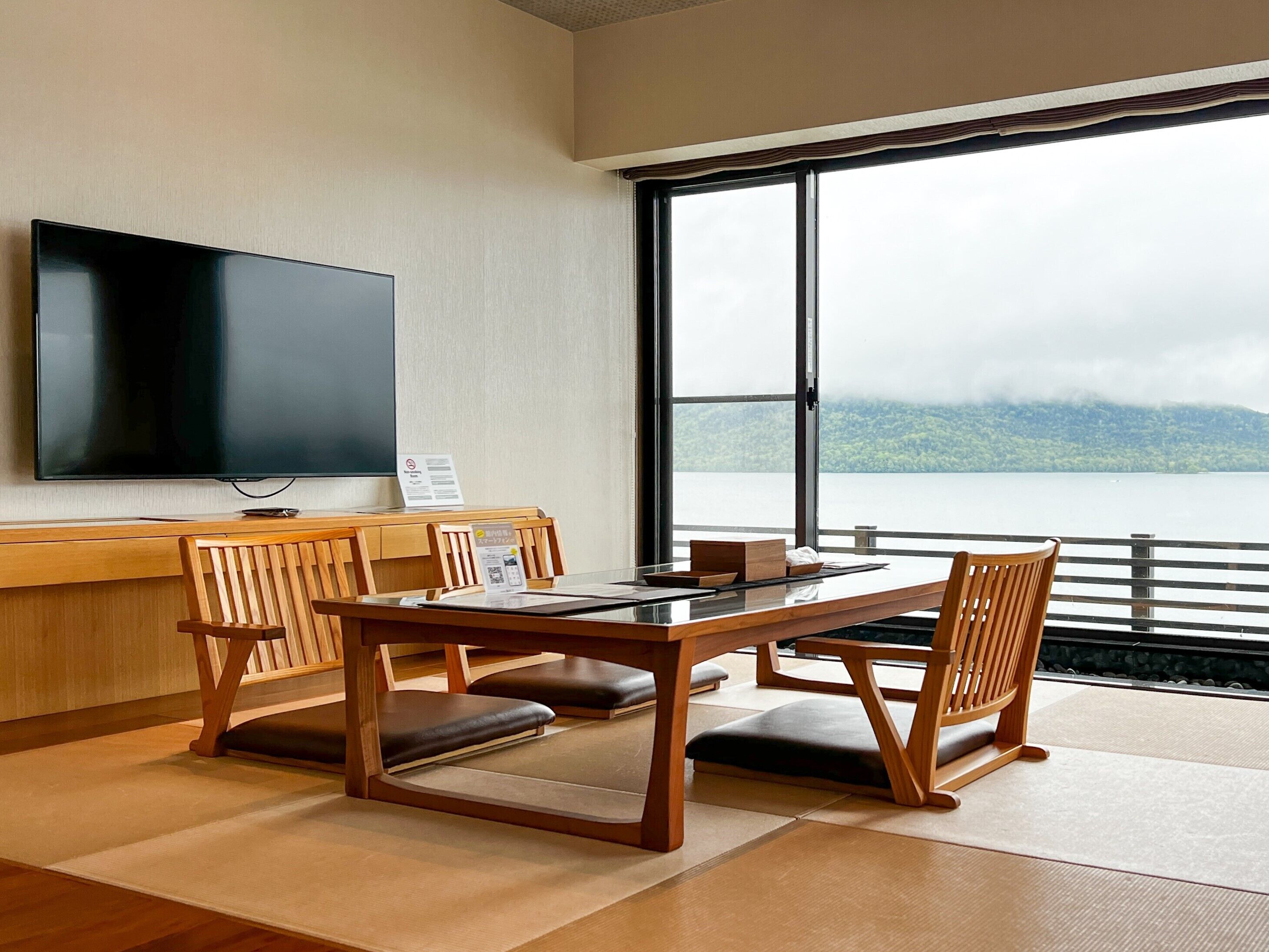 (bekkan) panoramic view corner suite room, non smoking | 1 bedroom, in-room safe, desk, free wifi