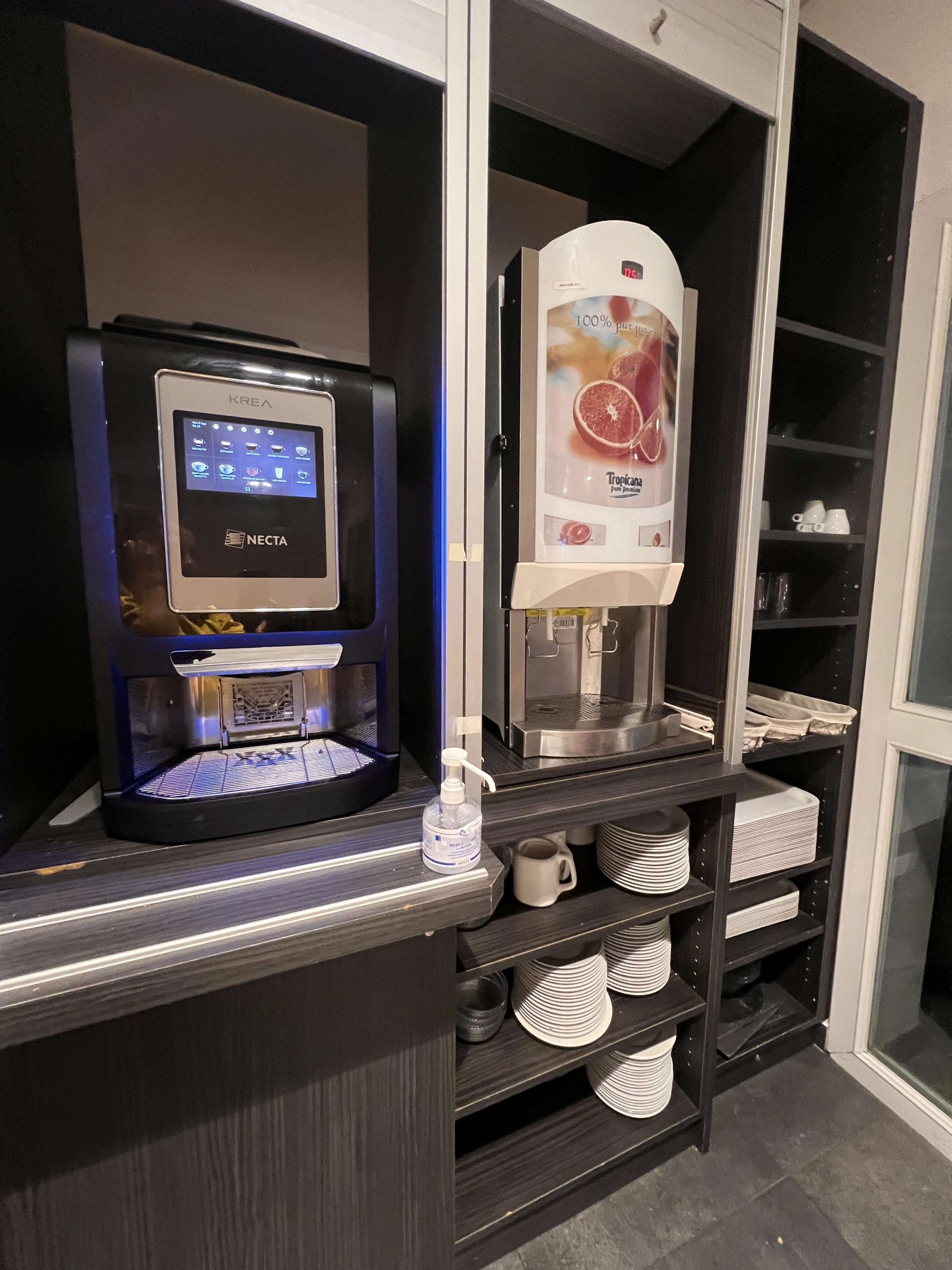 daily buffet breakfast (eur 12.9 per person)