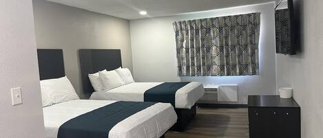 Iron/ironing board, free WiFi, bed sheets