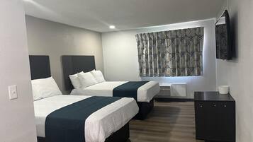 Iron/ironing board, free WiFi, bed sheets