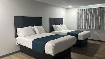 Iron/ironing board, free WiFi, bed sheets