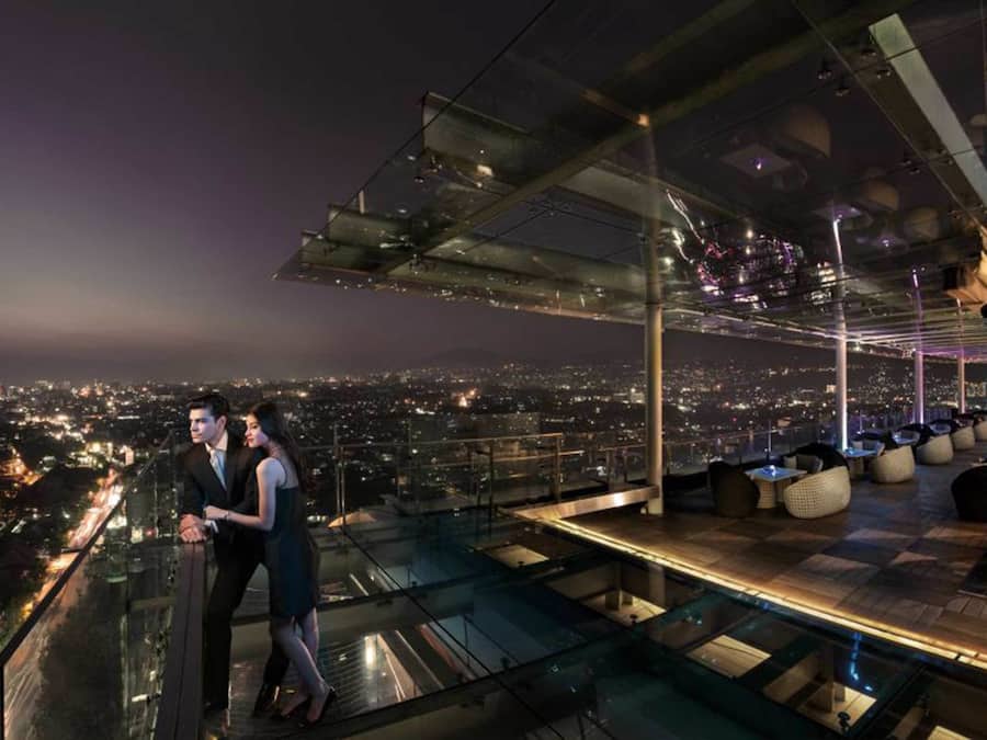 Vista da propriedade