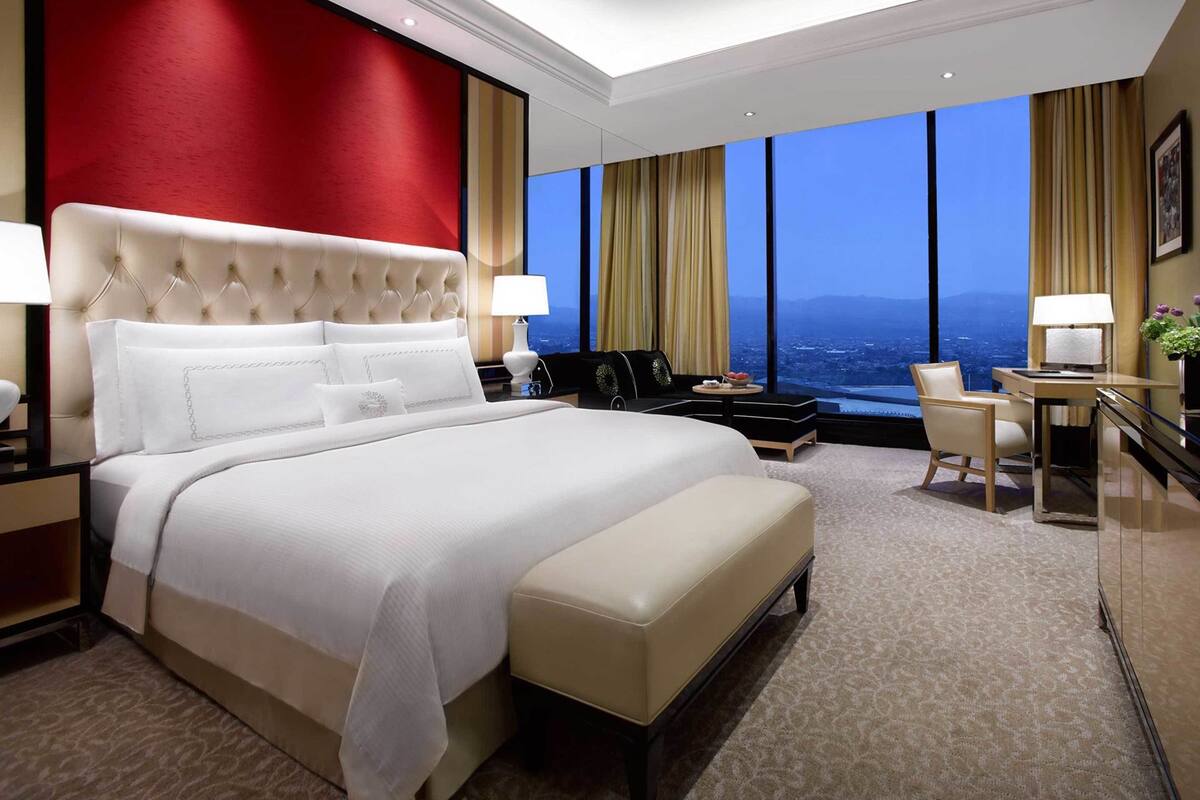 Pemandangan dari kamar