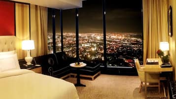 Rom (Corner) | Sengetøy i egyptisk bomull, sengetøy av topp kvalitet og minibar