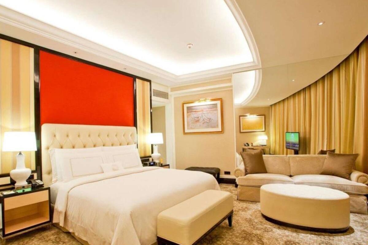 Suite (Celebrity) | Seprai katun Mesir, seprai premium, minibar, dan brankas