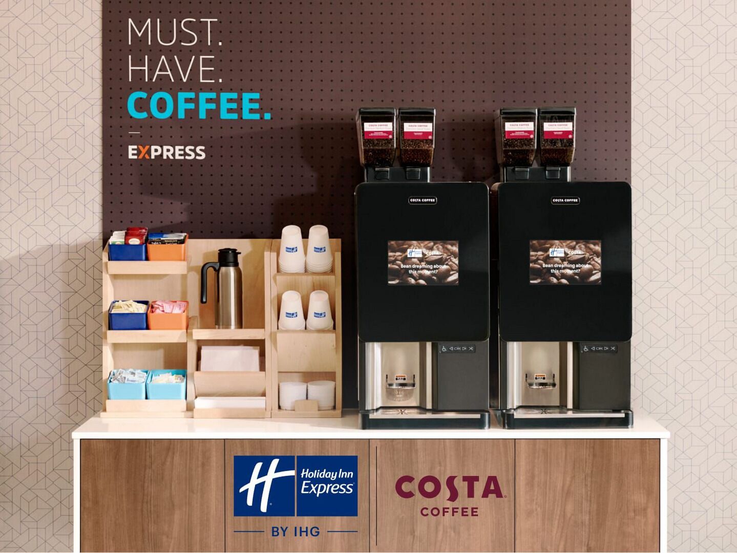 free daily on-the-go breakfast