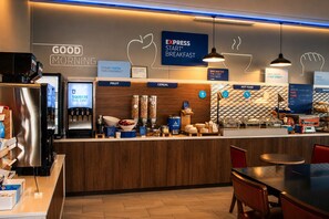 Frokost på farten er inkludert hver dag