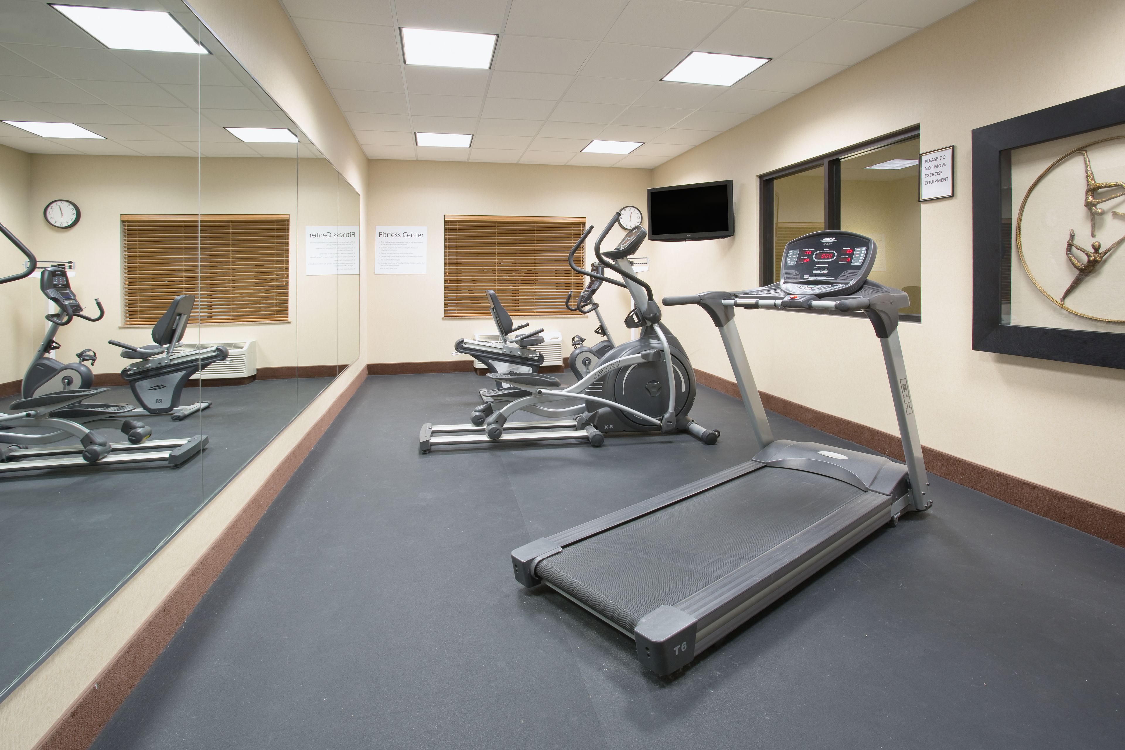 fitness facility