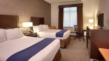 In-room safe, desk, blackout drapes, iron/ironing board