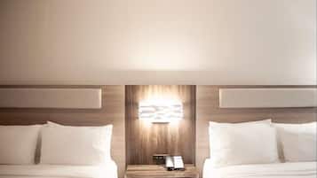In-room safe, desk, blackout drapes, iron/ironing board