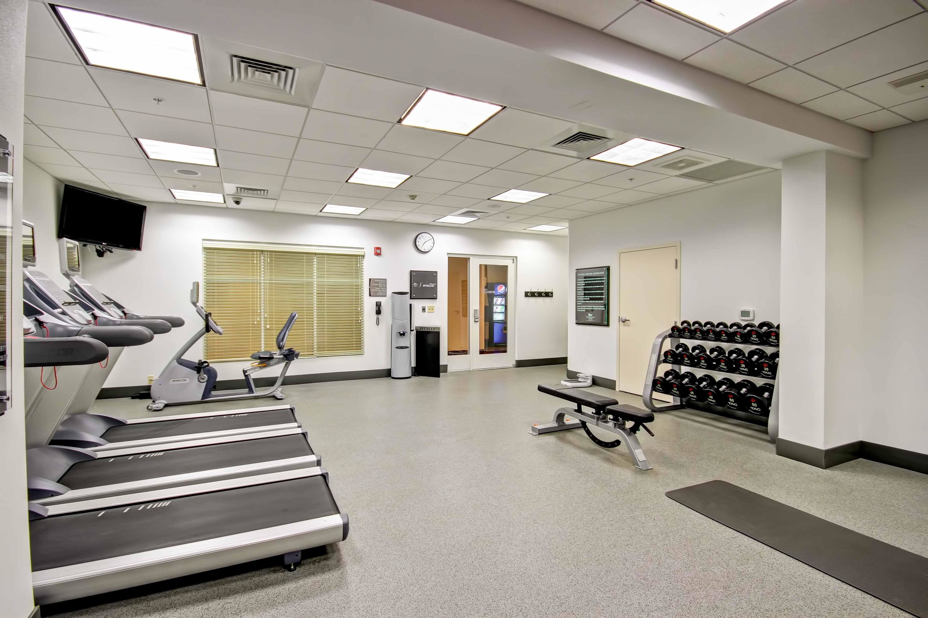fitness facility