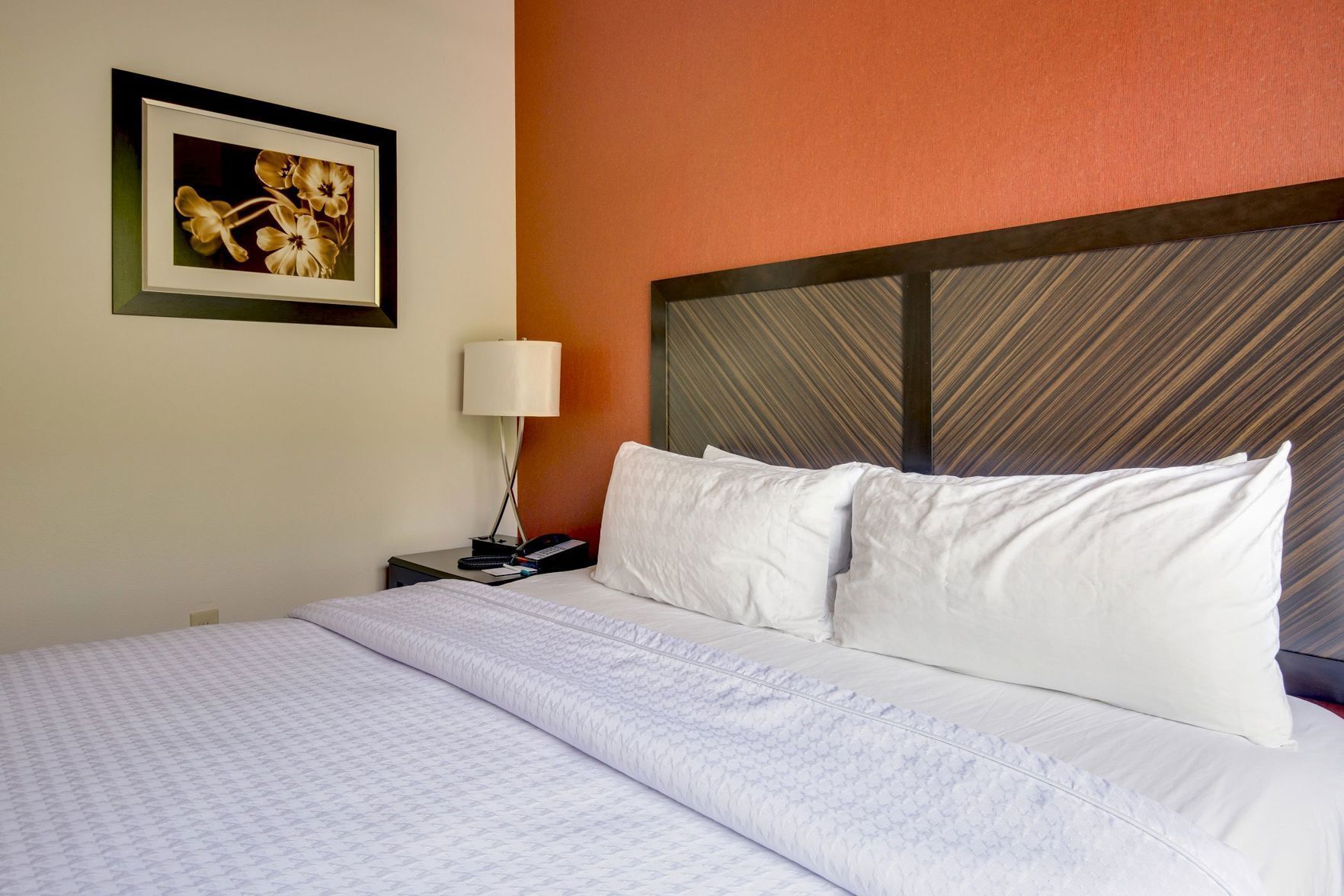 In-room safe, desk, laptop workspace, blackout curtains