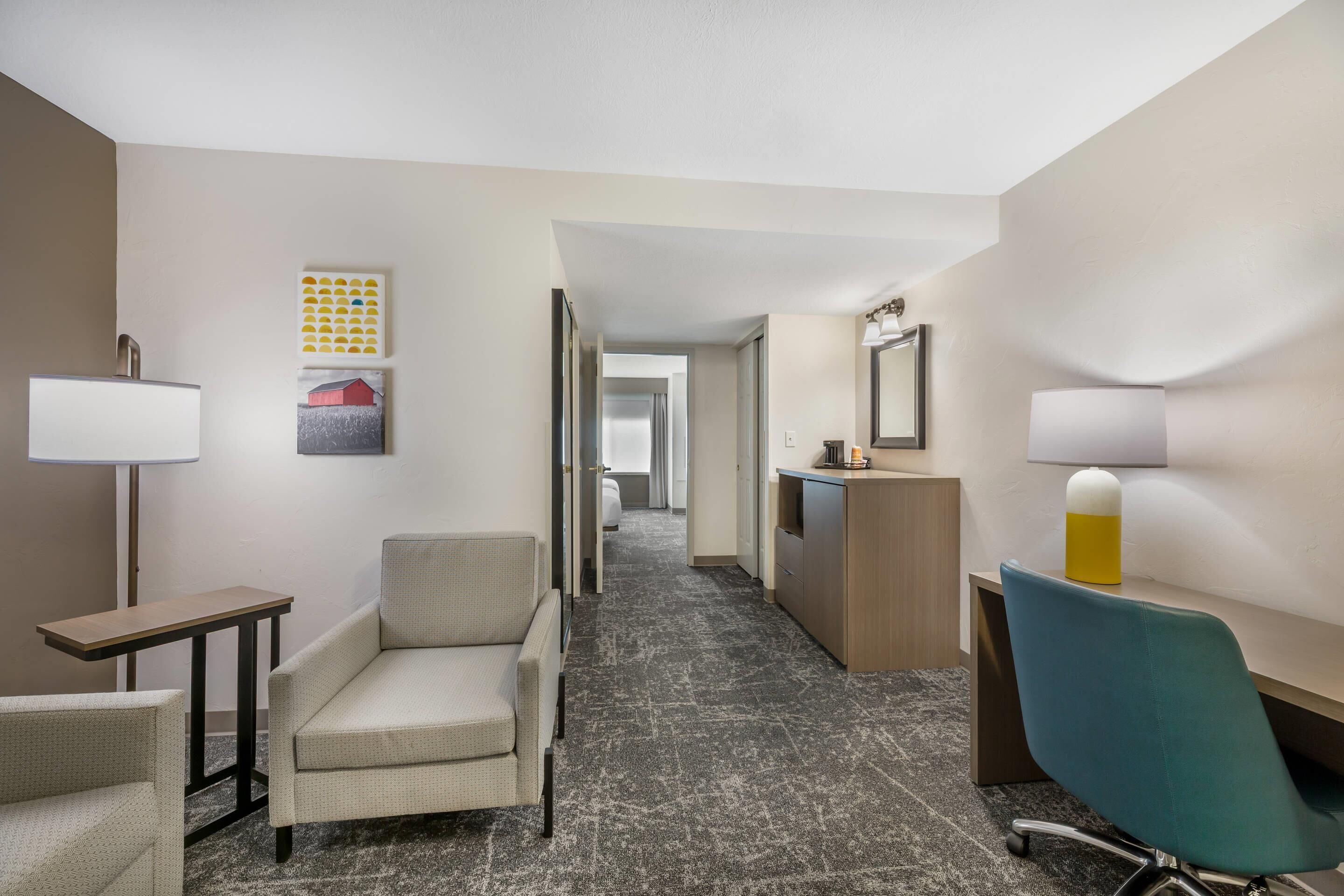 suite, multiple beds, non smoking | 1 bedroom, premium bedding, down duvets, pillow-top beds