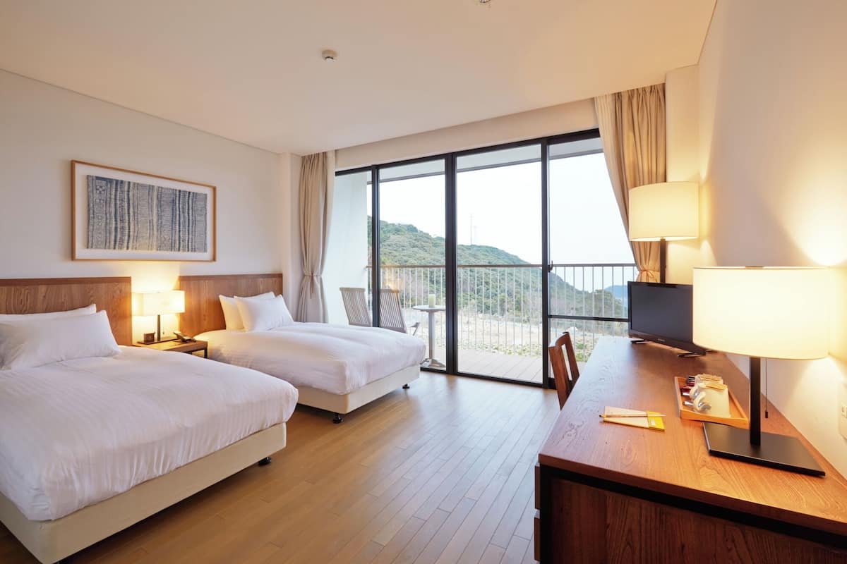 In-room safe, desk, blackout curtains, free WiFi