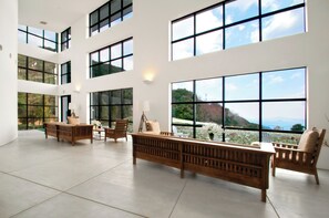 Lobby sitting area - Margherita Goto Islands Resort Hotel (Shinkamigoto)