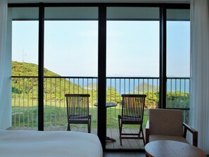 Balcony view - Margherita Goto Islands Resort Hotel (Shinkamigoto)