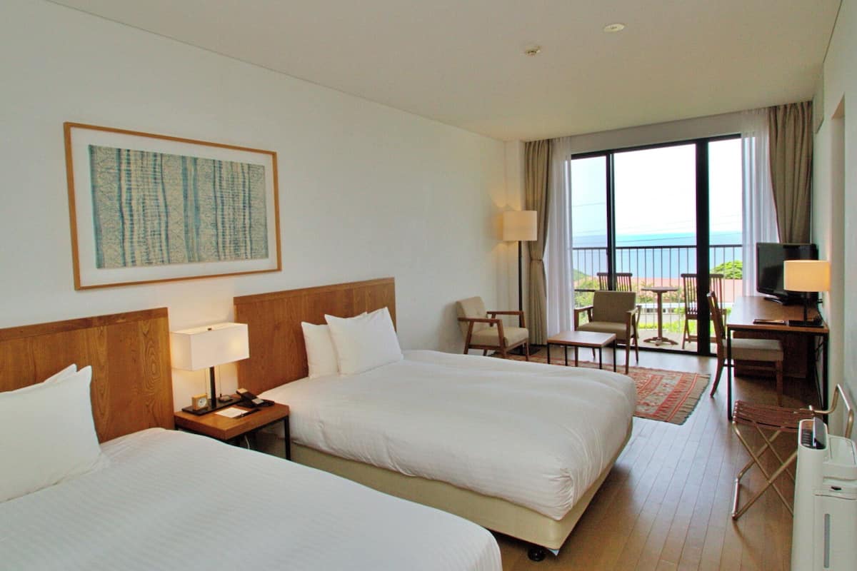 In-room safe, desk, blackout curtains, free WiFi