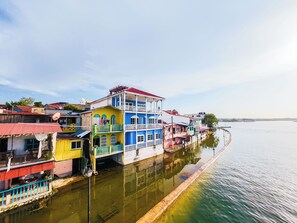 Voorkant van accommodatie