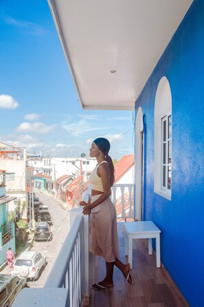 Balcony - Hotel Casazul (Flores)