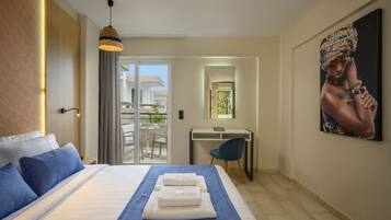 1 habitación, caja de seguridad en la habitación y insonorización